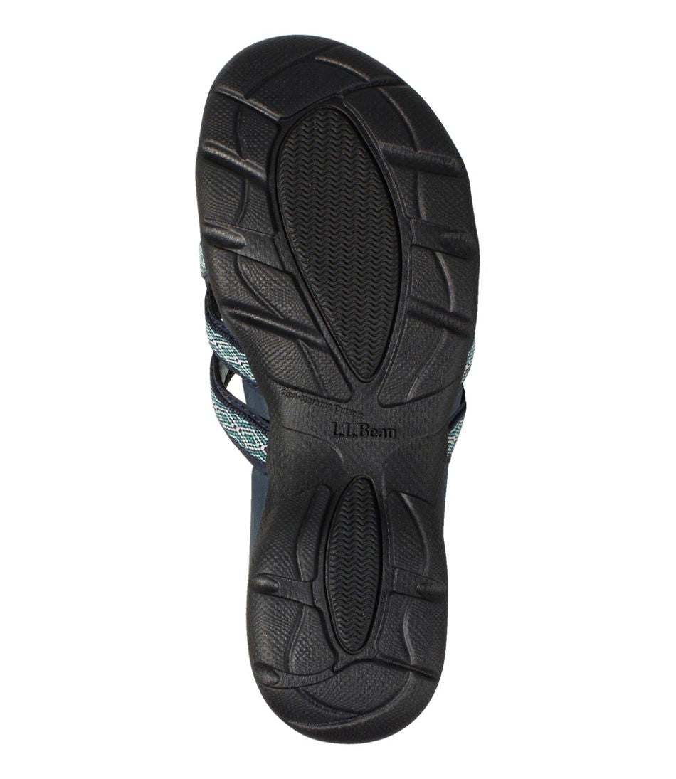 Women's Boothbay Slide Sandals, Print