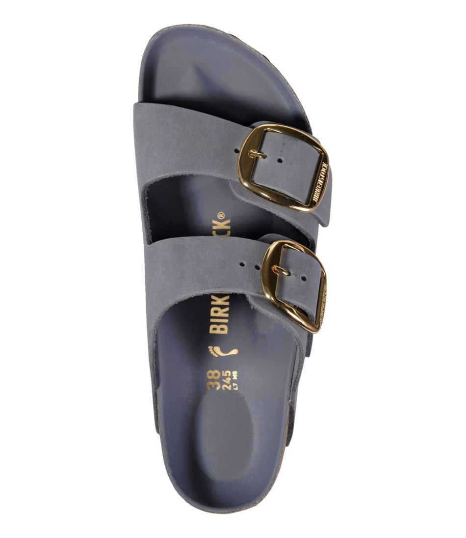 Women's Birkenstock Big Buckle Arizona Sandals, Leather