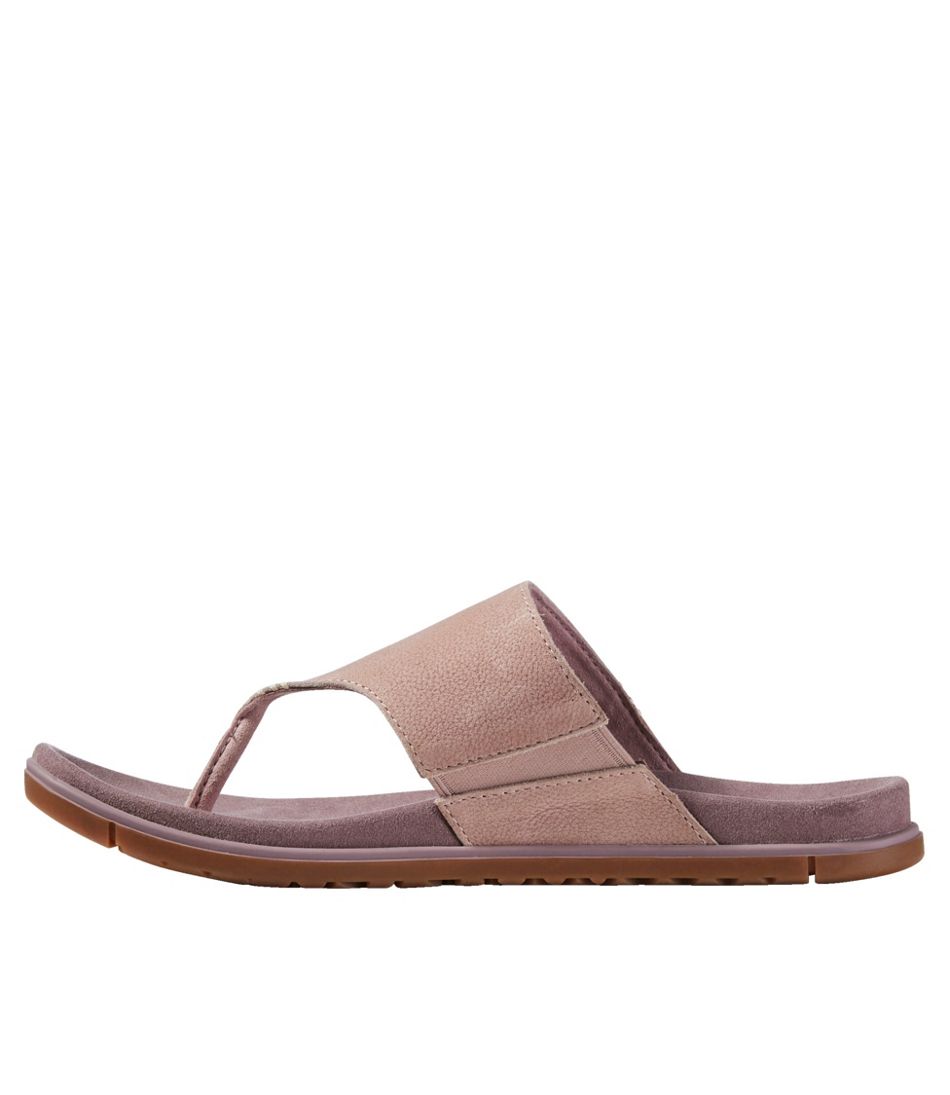 Women's Go-Anywhere Flip-Flops, Nubuck