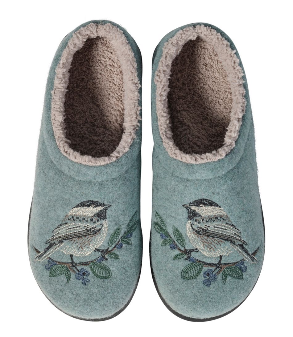 Women's Daybreak Scuffs, Motif