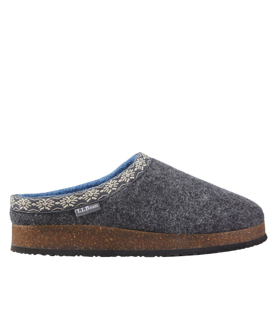 Women's Wool Slipper Clog
