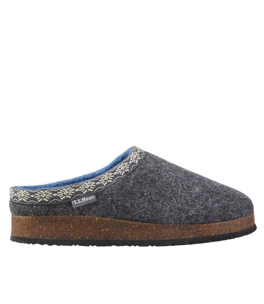 Women's Wool Slipper Clog