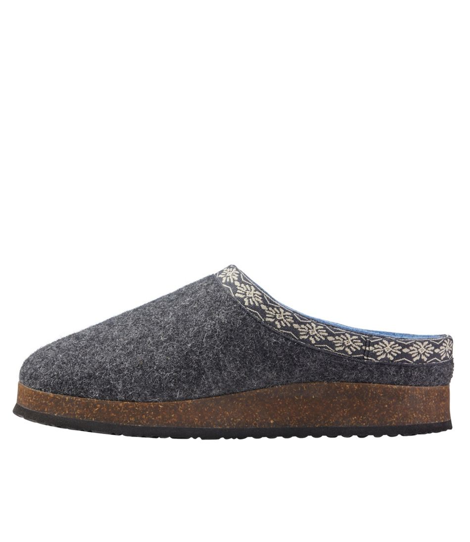 Women's Wool Slipper Clog