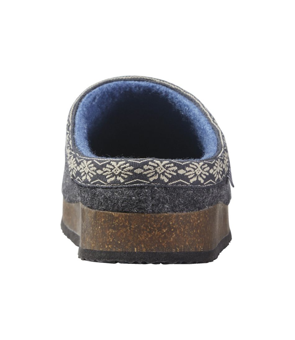 Women's Wool Slipper Clog
