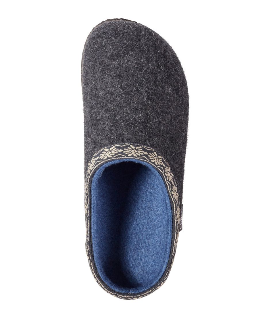 Women's Wool Slipper Clog