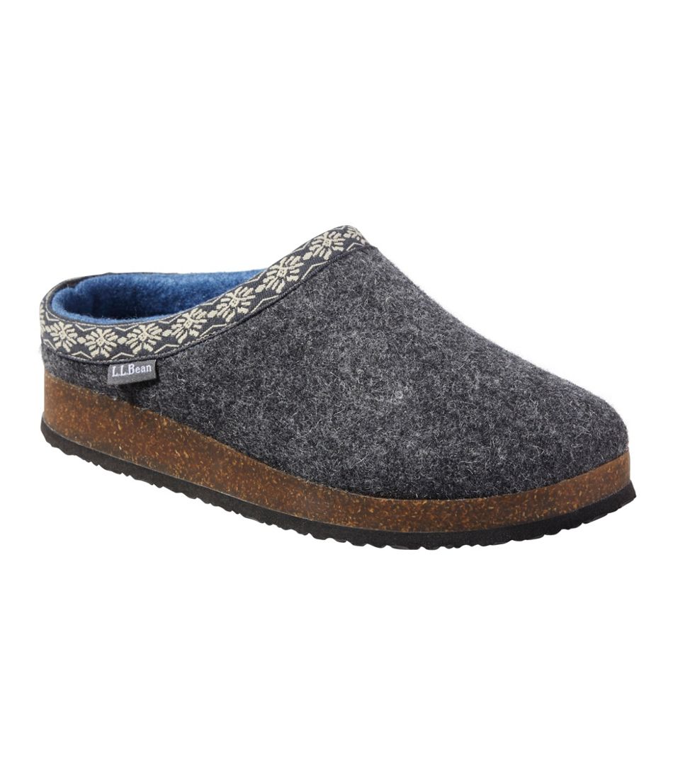 Women's Wool Slipper Clog