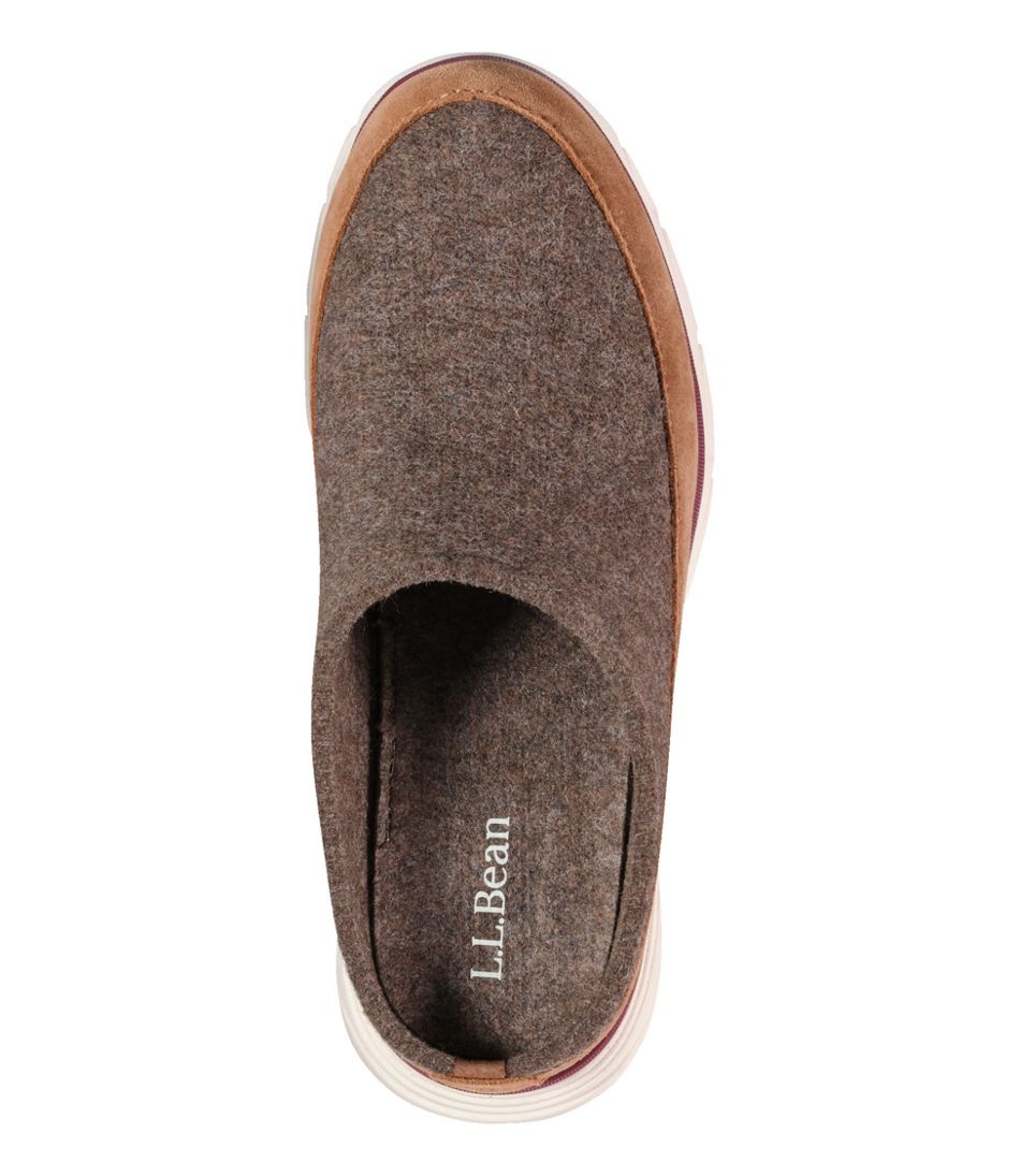 Women's Downeast Clogs, Wool