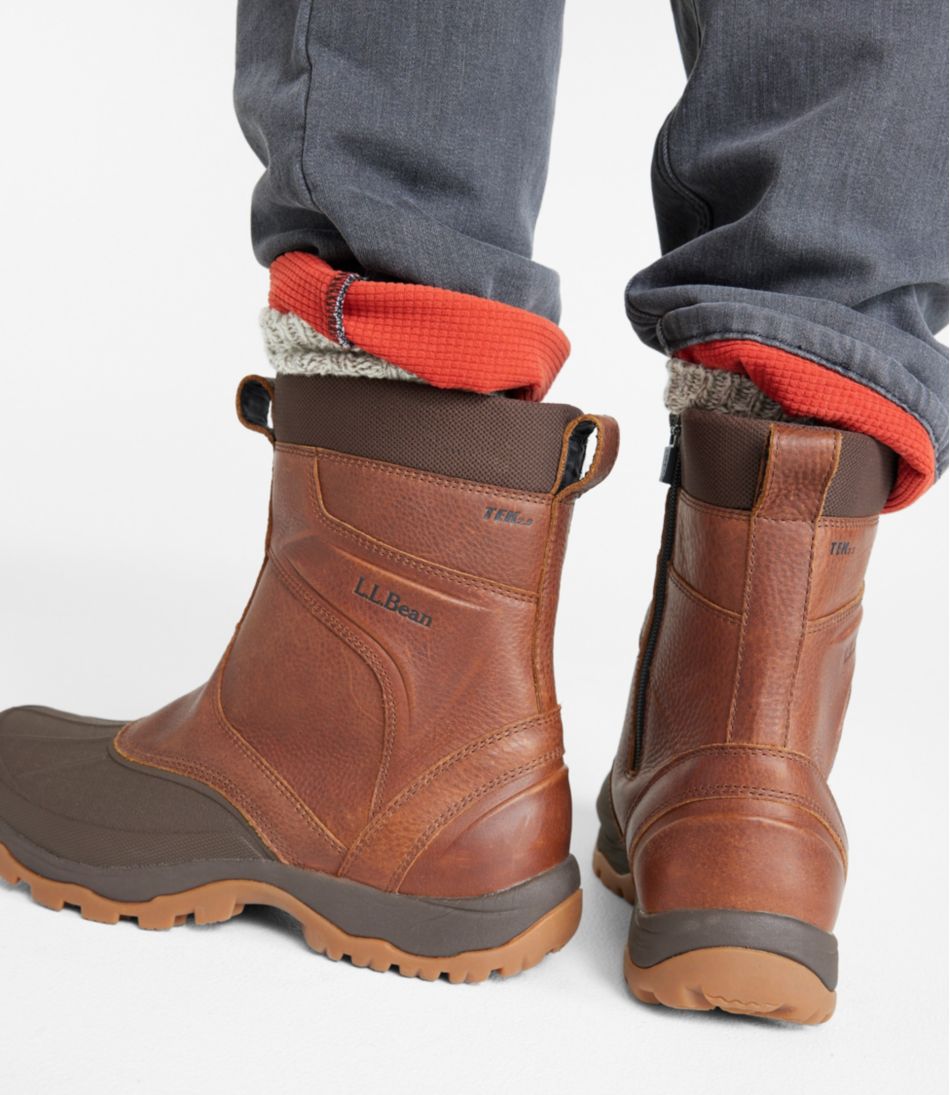 Men's Storm Chaser Boots 5, Zip