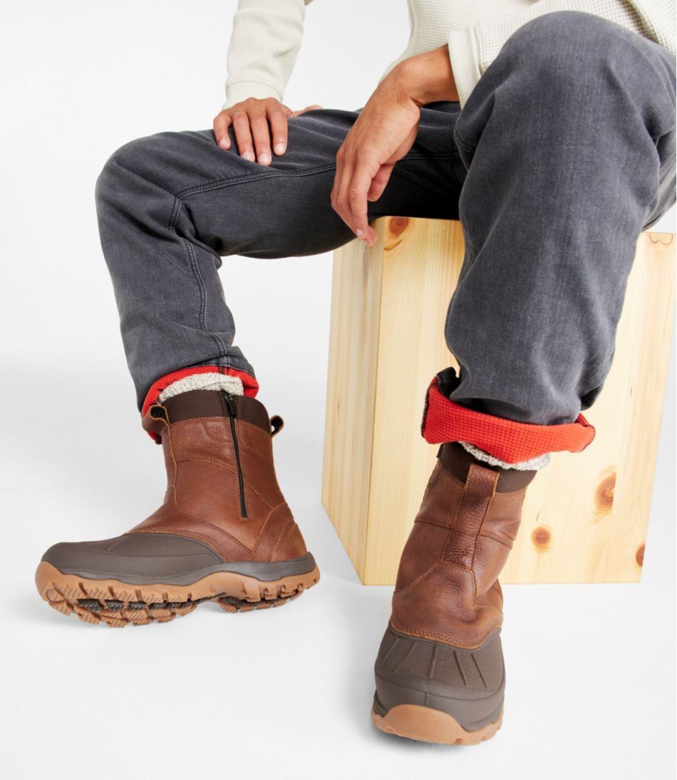 Men's Storm Chaser Boots 5, Zip