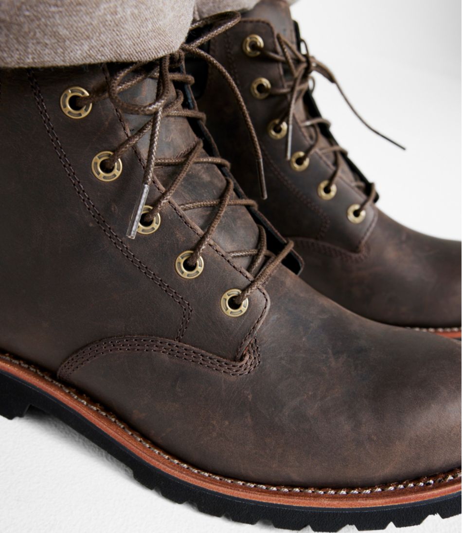 Men's Bucksport Boots, Plain-Toe