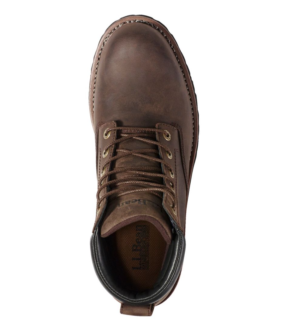 Men's Bucksport Boots, Plain-Toe