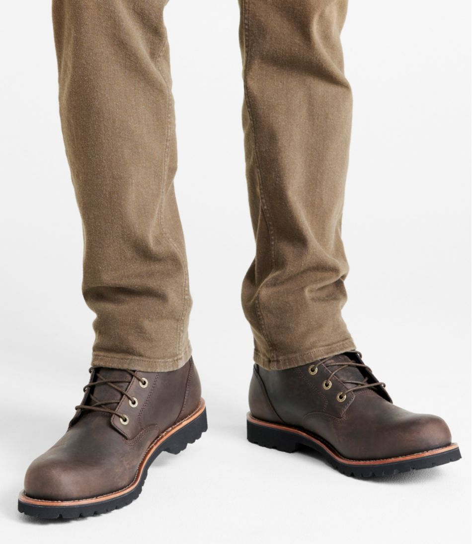 Men's Bucksport Boots, Plain-Toe