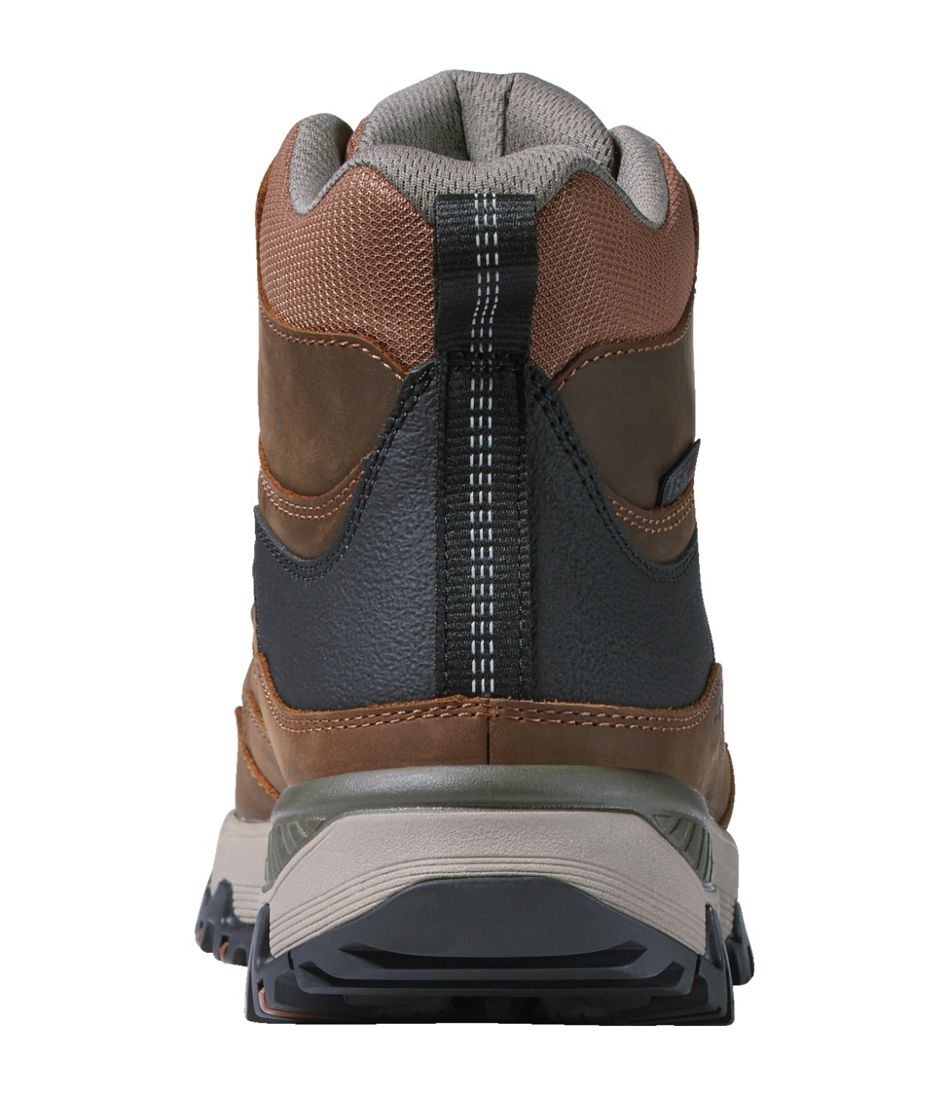Men's Trail Model X Waterproof Hiking Boots, Leather