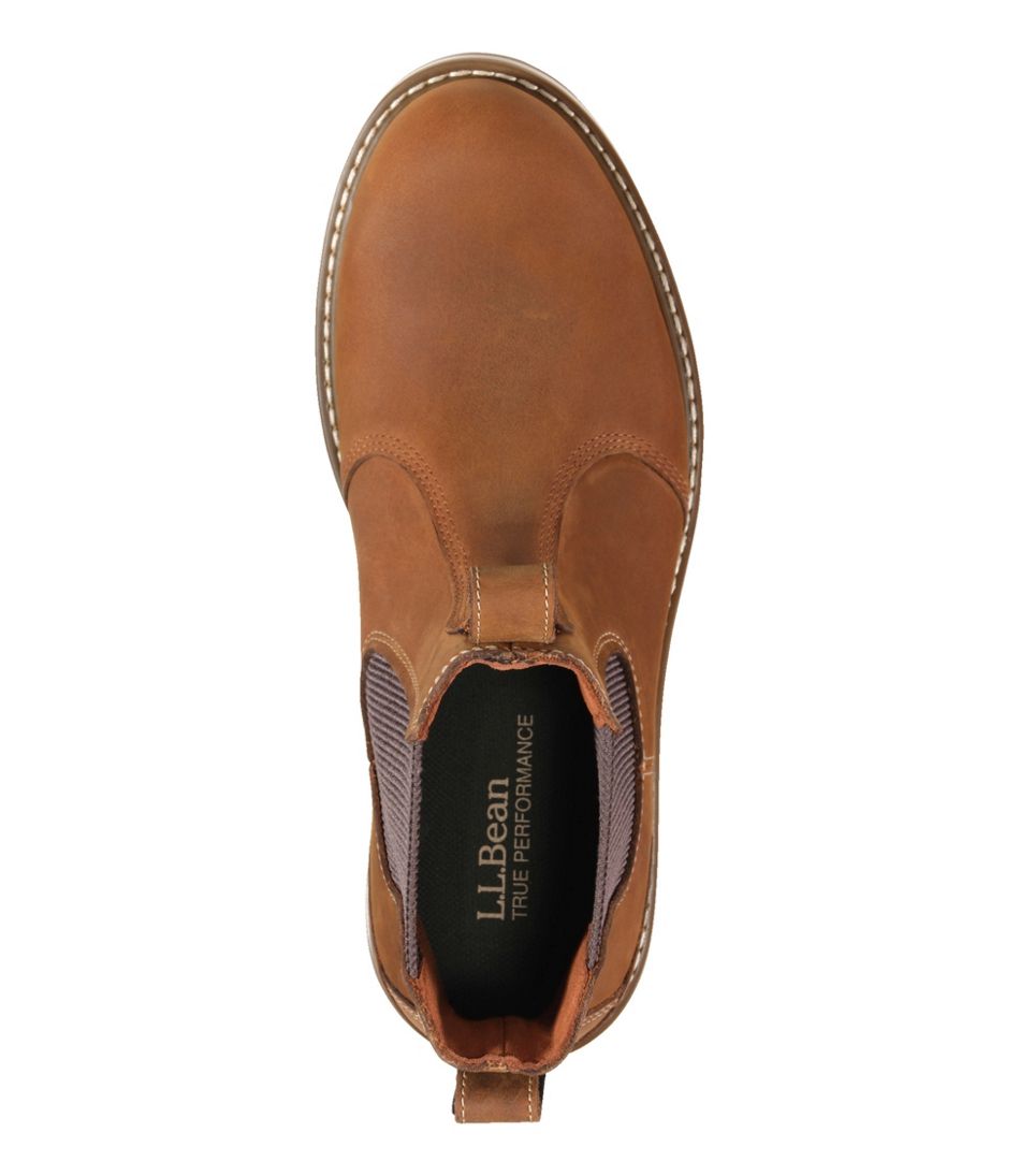 Men's Stonington Chelsea Boots, Leather