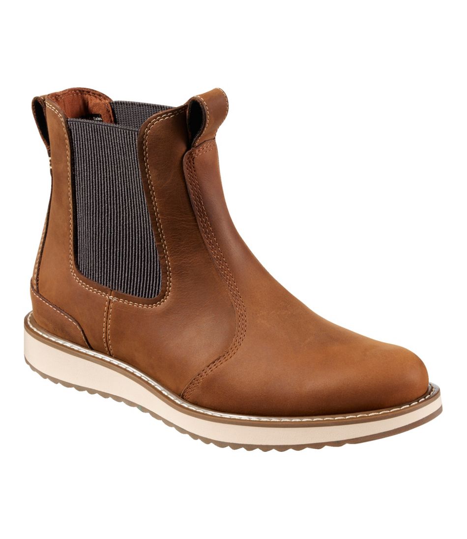 Men's Stonington Chelsea Boots, Leather