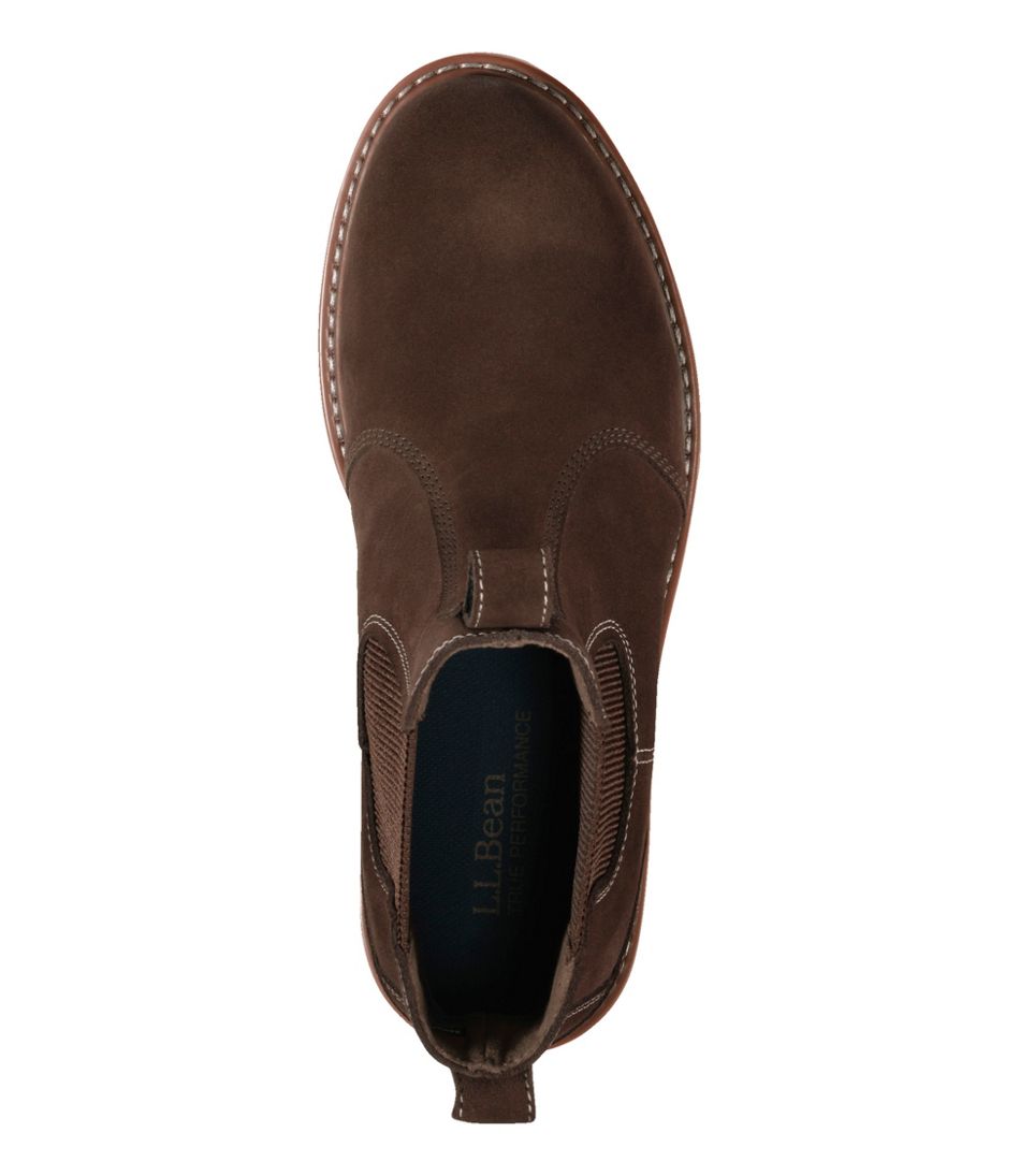 Men's Stonington Chelsea Boots, Suede