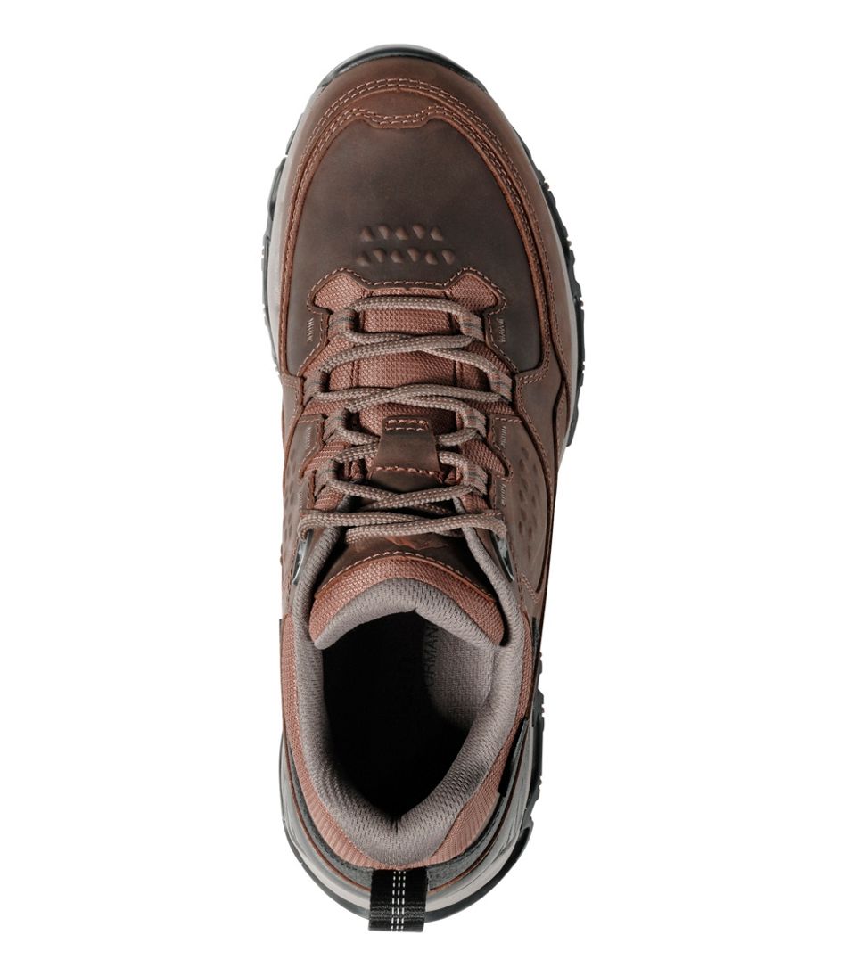 Men's Trail Model X Waterproof Hiking Shoes, Leather