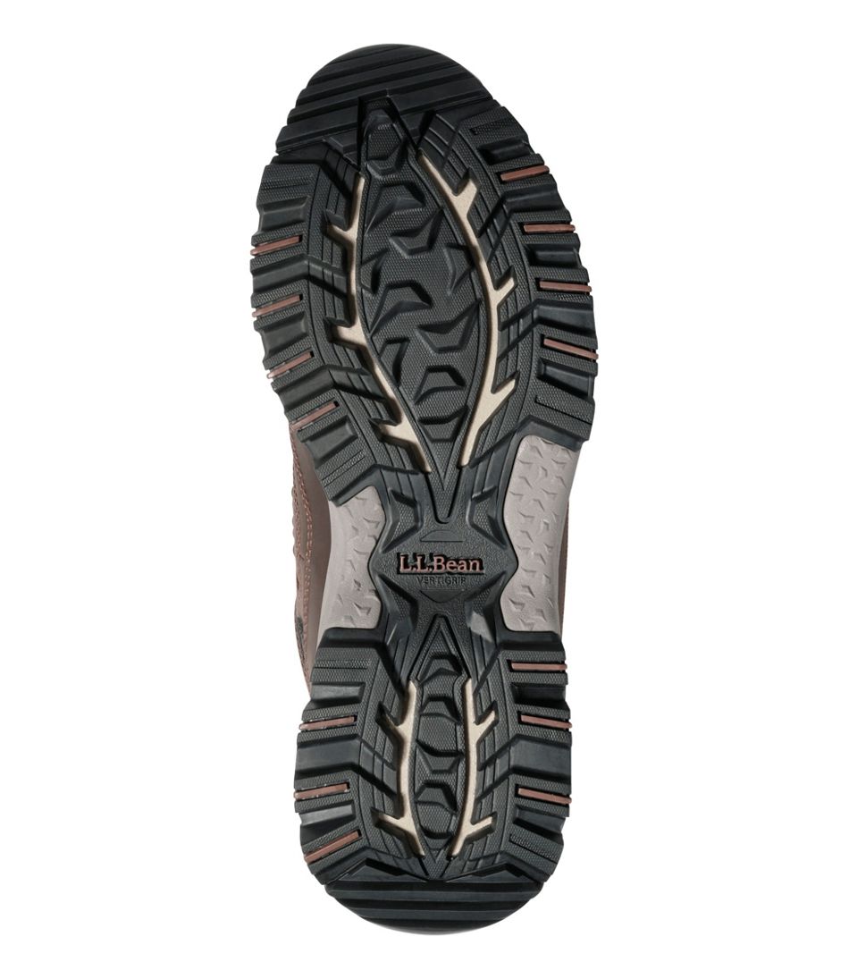 Men's Trail Model X Waterproof Hiking Shoes, Leather