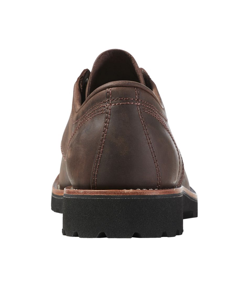 Men's Bucksport Shoes, Plain Toe