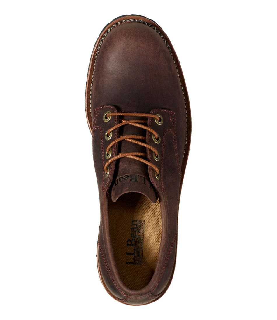 Men's Bucksport Shoes, Plain Toe