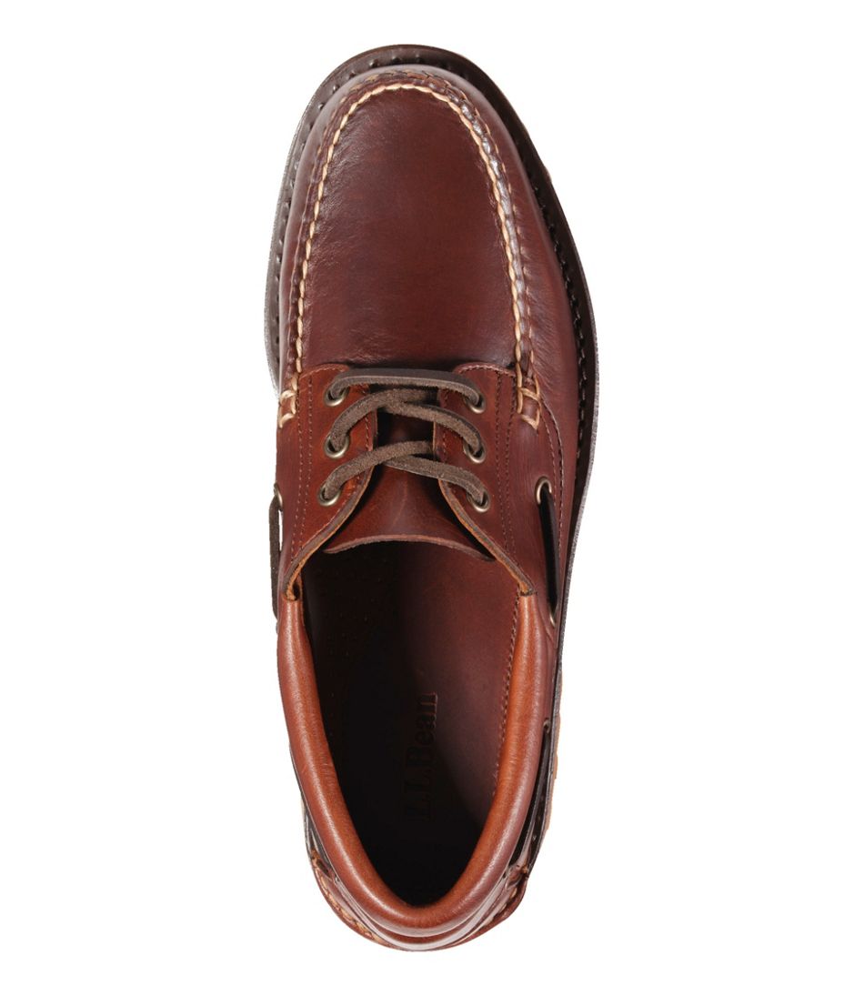 Men's Allagash Handsewn Mocs, 3-Eye