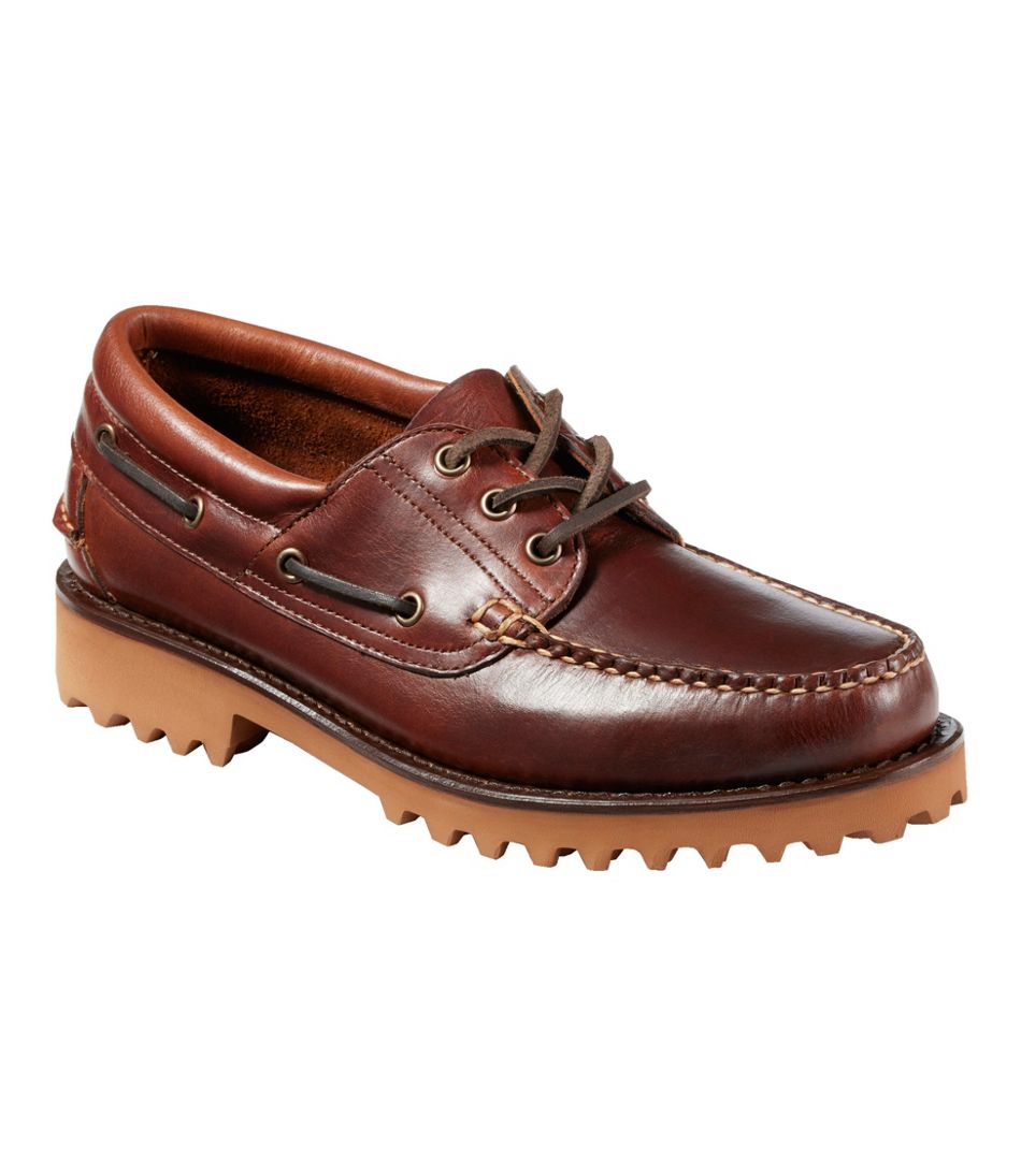 Men's Allagash Handsewn Mocs, 3-Eye