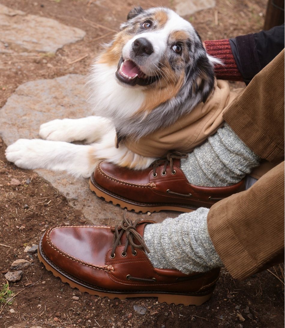 Men's Allagash Handsewn Mocs, 3-Eye