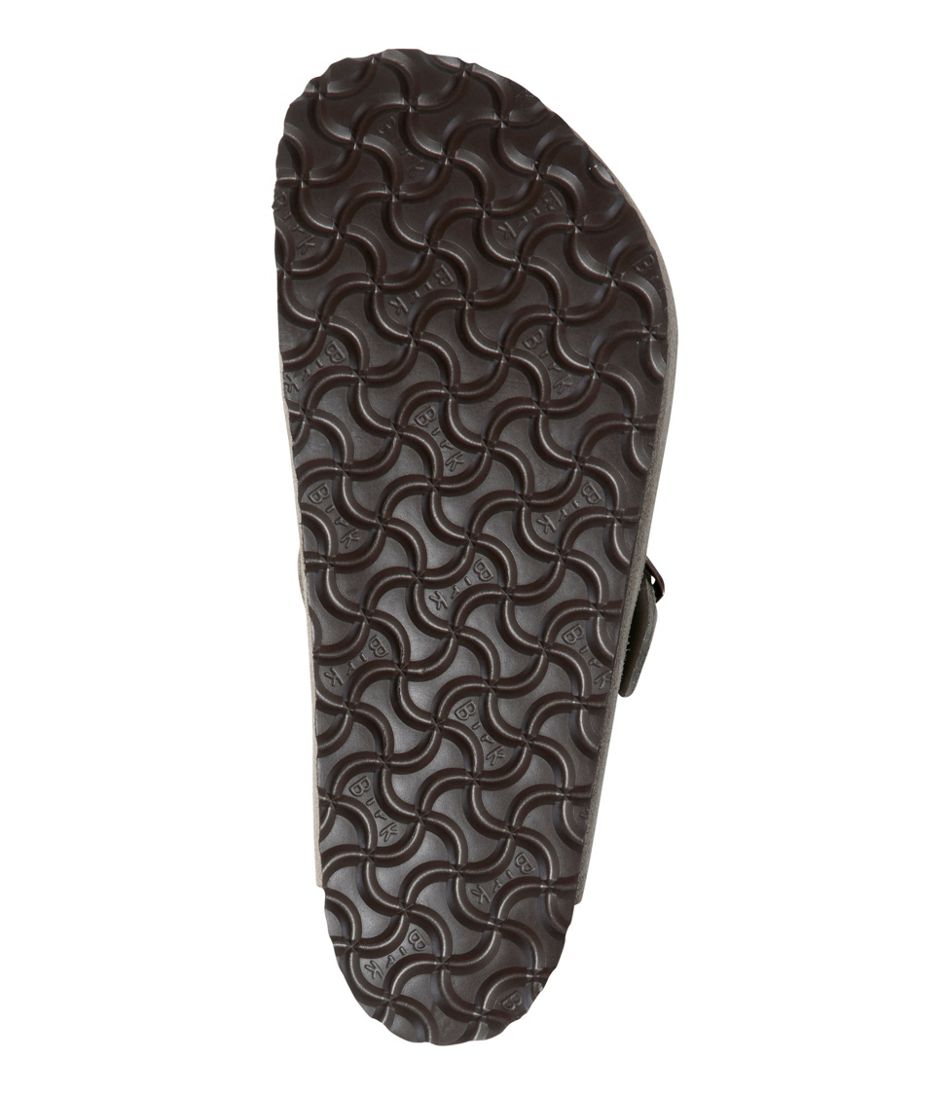 Men's Birkenstock Soft Footbed Boston Clogs, Suede