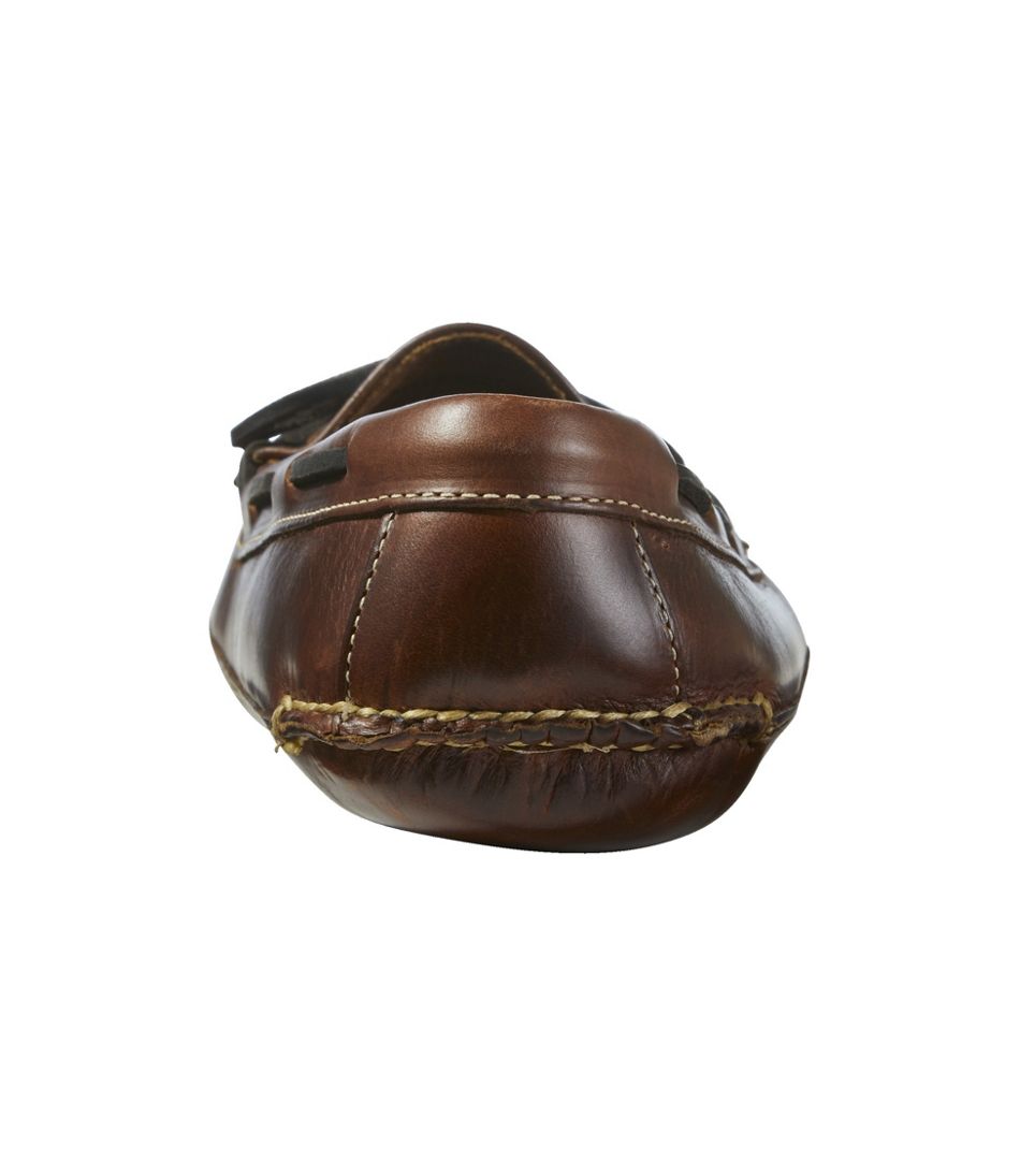 Men's Leather Double-Sole Slippers, Leather-Lined