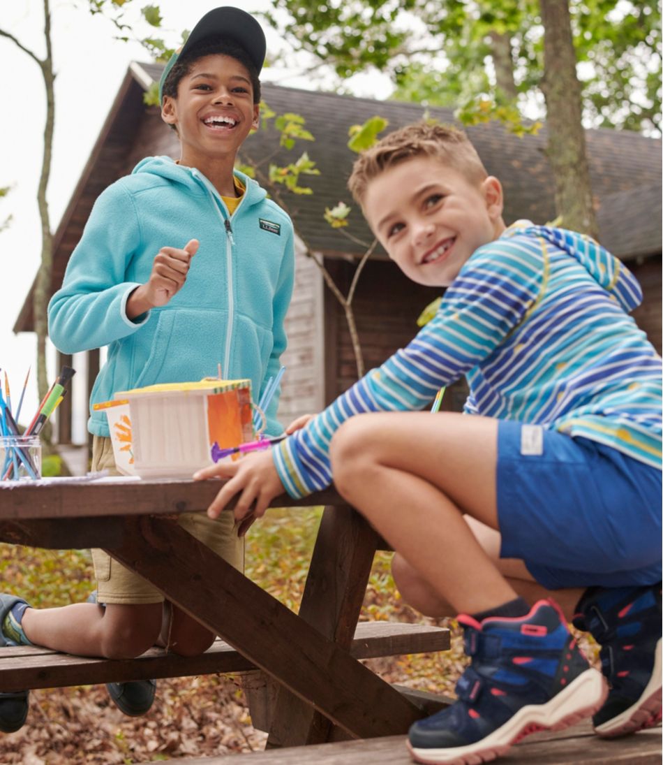Kids' Trail Model Hikers, Lace-Free