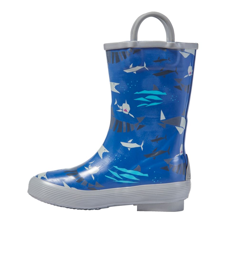 Toddlers' Puddle Stompers Rain Boots, Print