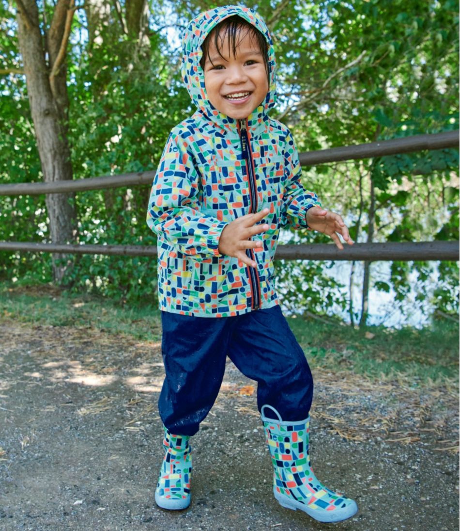 Toddlers' Puddle Stompers Rain Boots, Print