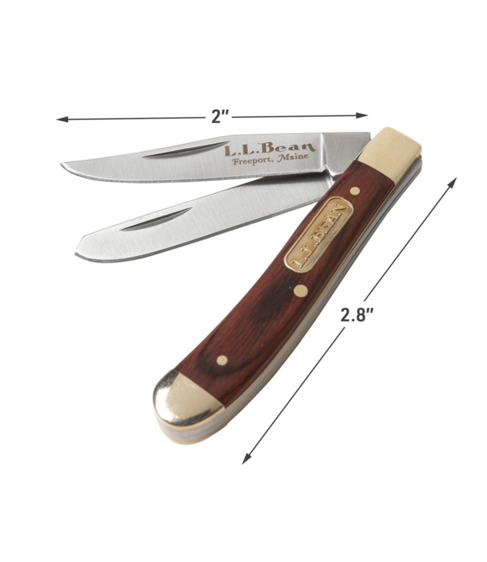 Double L® Pocket Knife, Two Blade