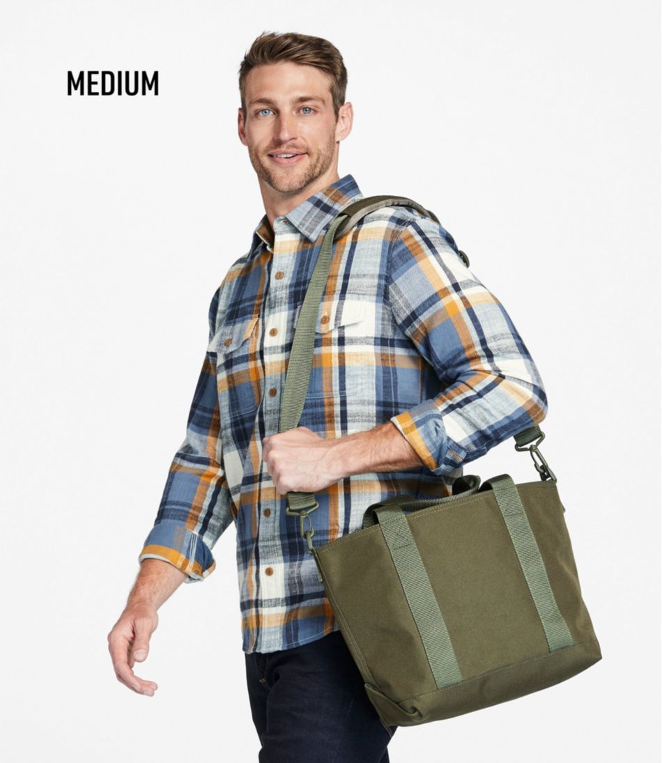 Zip Hunter's Tote Bag With Strap