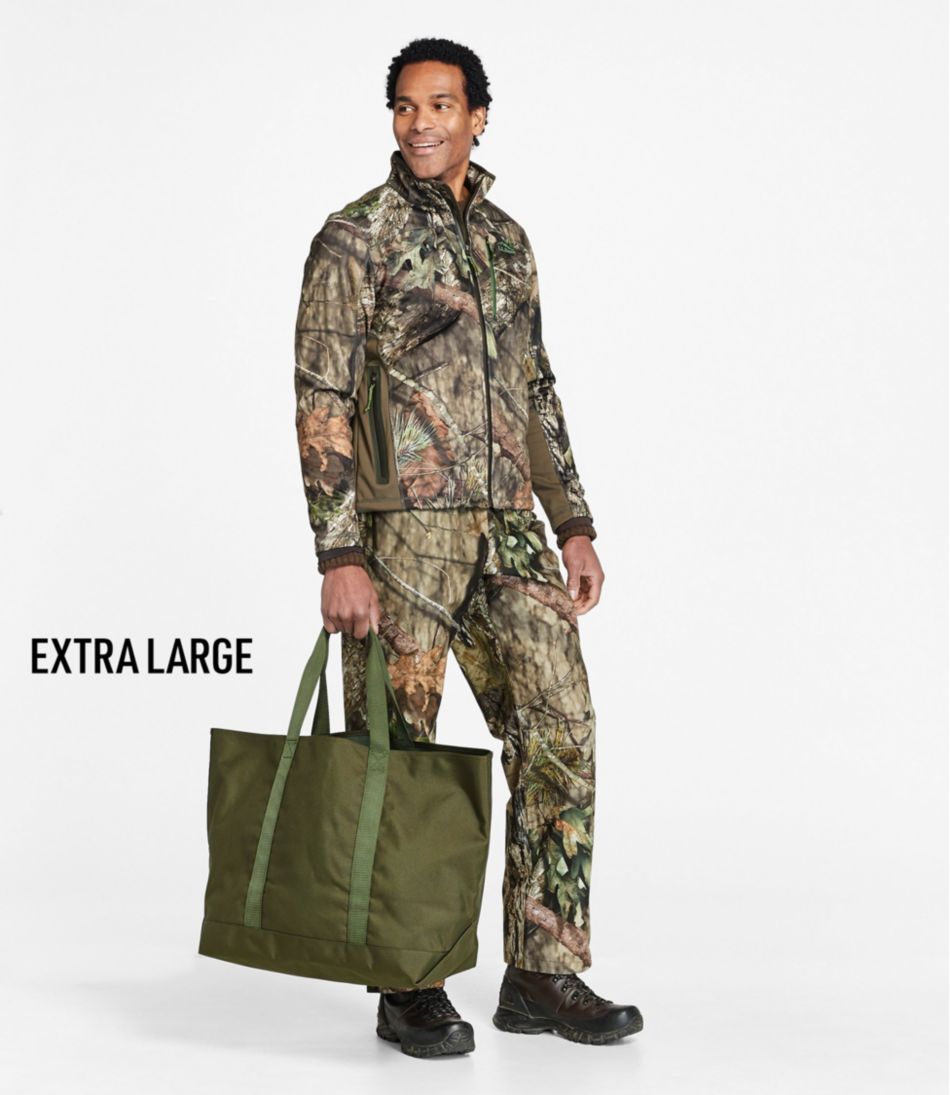 Hunter's Tote Bag, Open-Top
