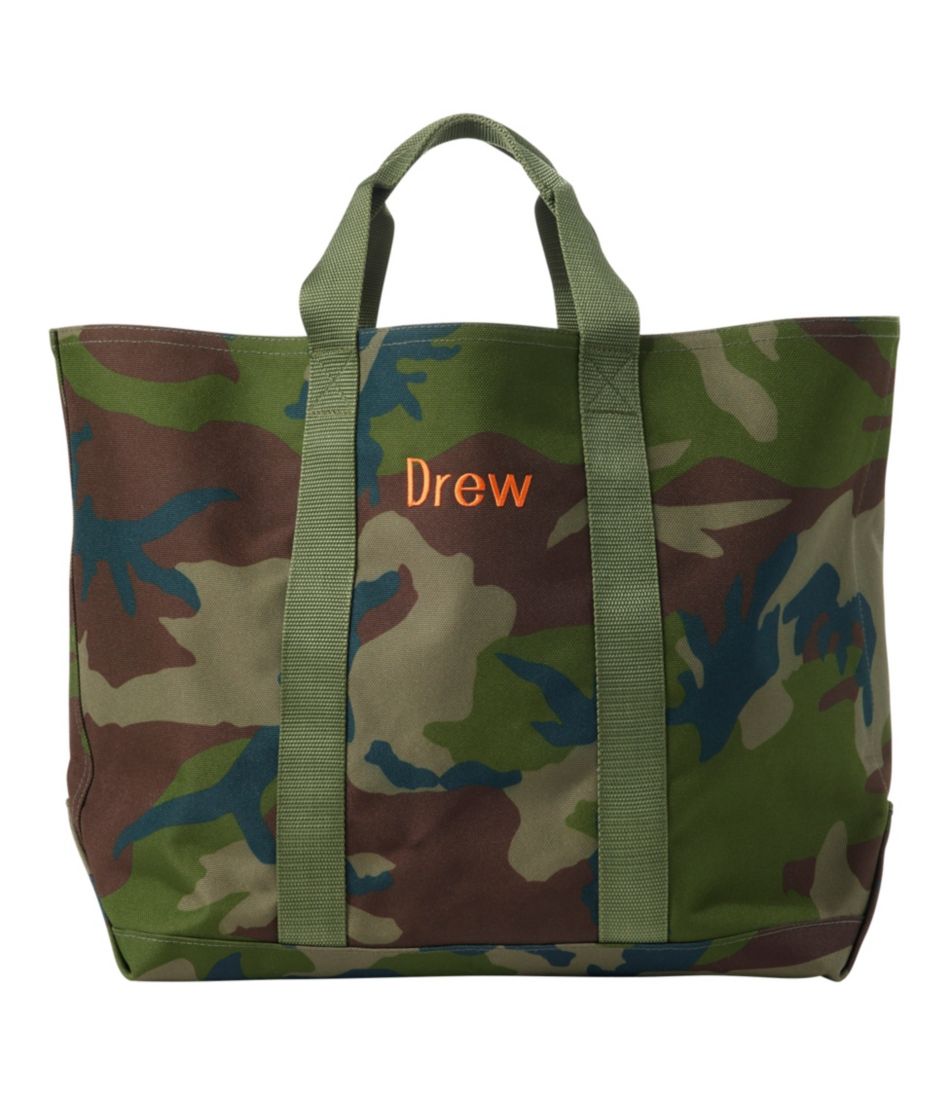 Hunter's Tote Bag, Open-Top