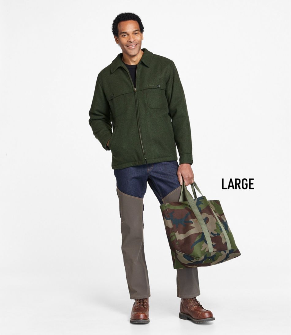 Hunter's Tote Bag, Open-Top