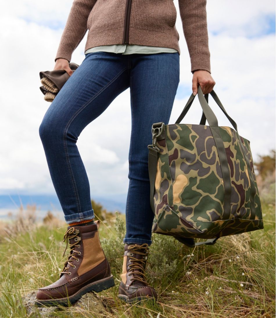 Zip Hunter's Tote Bag With Strap, Camo