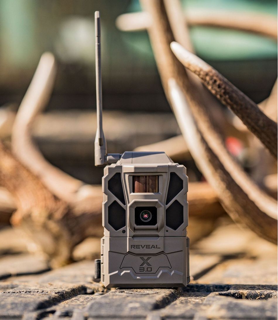 Tactacam Reveal X 3.0 Cellular Trail Camera