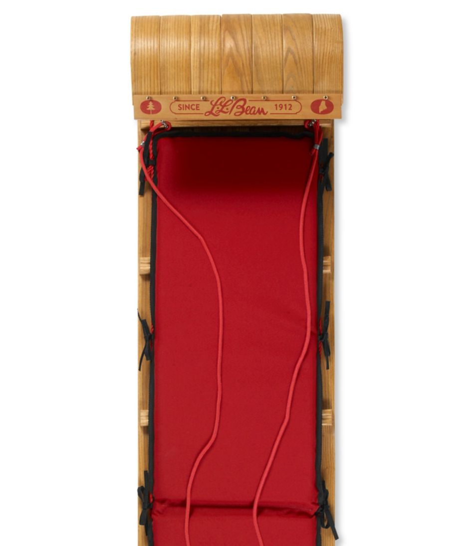 Toboggan and Cushion Set