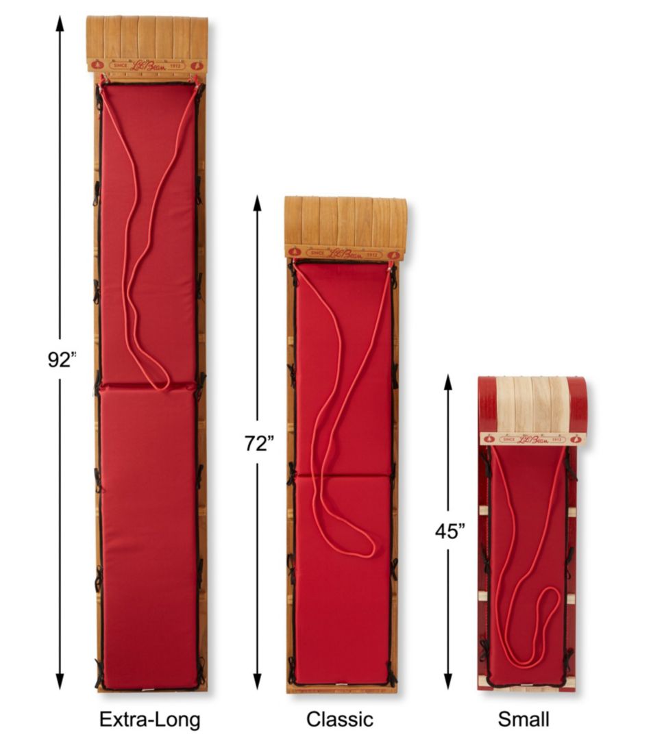 Toboggan and Cushion Set