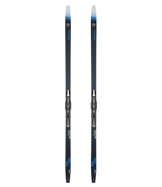 Adults' Rossignol EVO XT 60 Positrack Ski With Mounted Tour Step In Binding