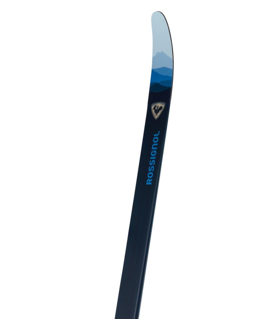 Adults' Rossignol EVO XT 60 Positrack Ski With Mounted Tour Step In Binding