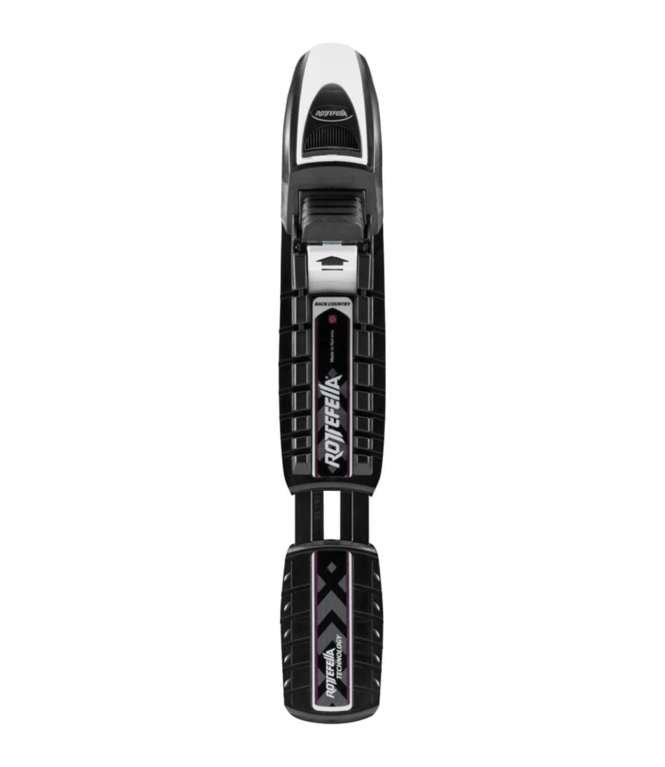 Adults' Rossignol BC 65 Backcountry Skis with NNN BC Auto Bindings