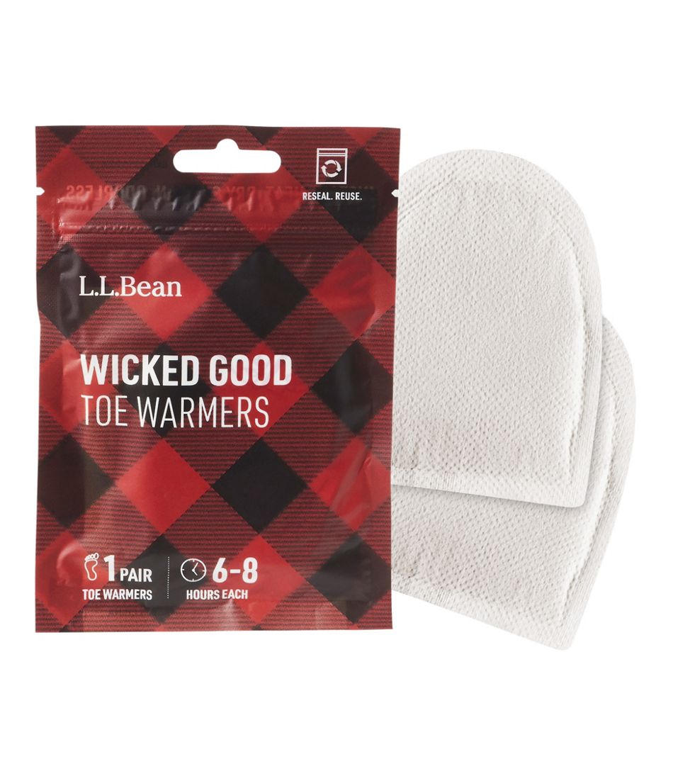 Wicked Good Toe Warmers
