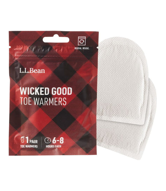 Wicked Good Toe Warmers