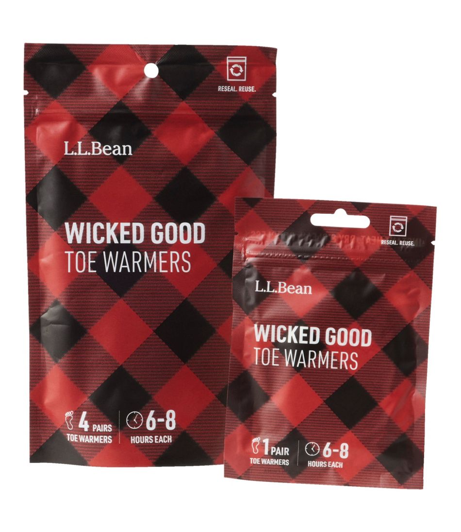 Wicked Good Toe Warmers