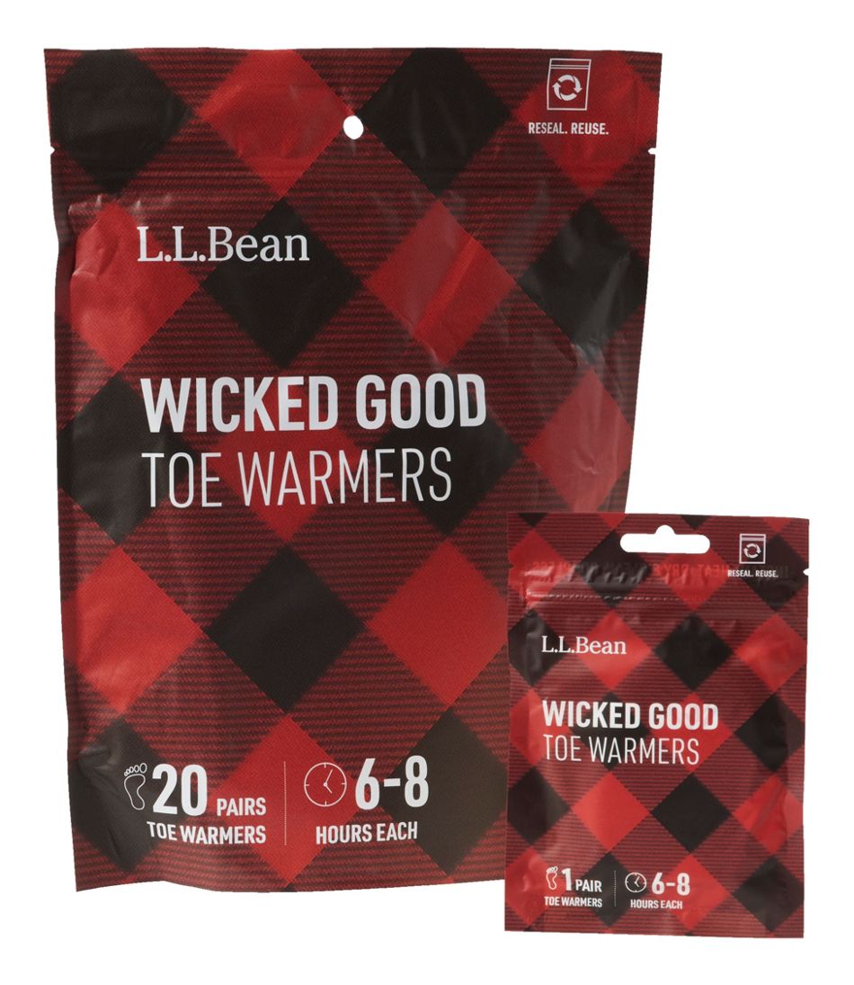 Wicked Good Toe Warmers
