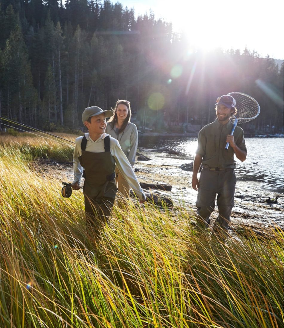 Quest Four-Piece Fly Rod Outfits, Four-Piece