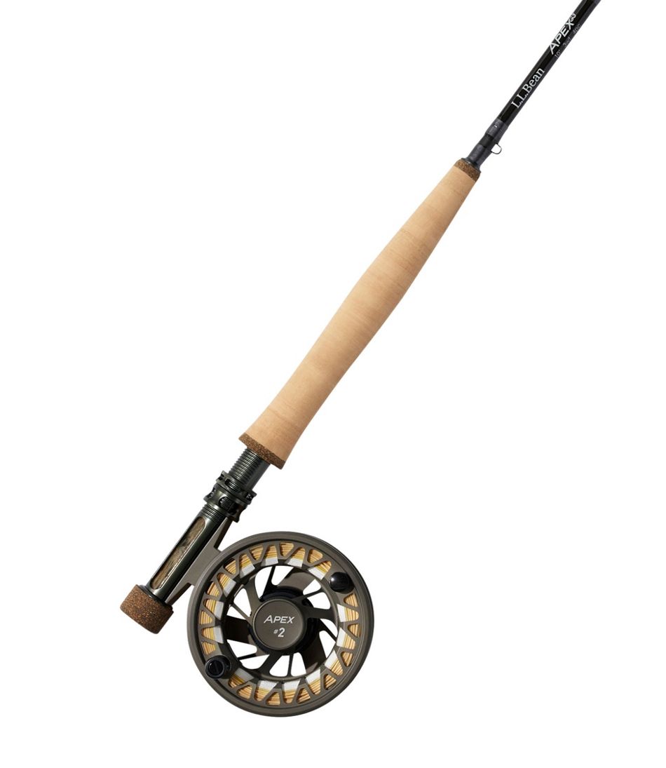 Apex G3 Fly Nymphing Rod Outfit, 10' 3-Weight
